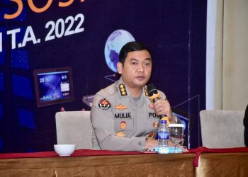 Kabid Humas Polda Jambi, Kombes Pol Mulia Prianto. (Dok.Ist)