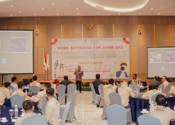 Kegiatan media gathering SKK Migas - KKKS di Lampung (foto: dok.ist)