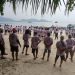 Rombongan Media Gathering FJM ikutin kegiatan di Pantai Pahawang, Lampung. (Foto: HN)