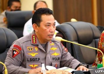 Kapolri Jenderal Listyo Sigit Prabowo (dok div humas polri)