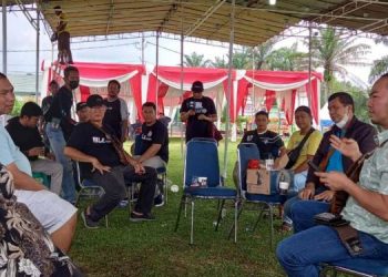 Tampak Sejumlah Peserta berada di Makodim Jambi. (Foto : Dok.Ist)