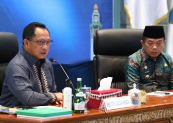 Gubernur Al Haris dan Mendagri Tito Karnavian (foto: Dok.Ist)