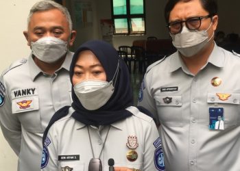 Direktur Operasional Jasa Raharja Dewi Aryani Suzana (Dok. Istimewa)