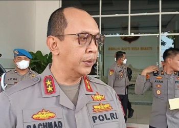 Kapolda Jambi, Irjen Pol. A Rachmad Wibowo (dok. Istimewa)