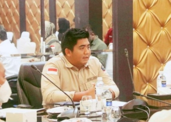 Rakor Gugus Tugas Reforma Agraria GTRA di Ruang Rapat II (dok Istimewa)