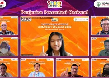 Kompetisi AHM Best Student Nasional 2022 (dok Istimewa)