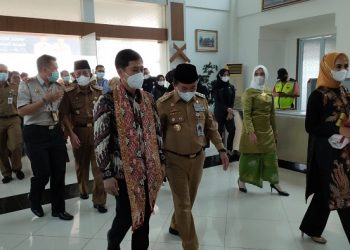Kunker di Jambi, Wamenkes Akan Hadiri Peresmian Gedung Graha Utama RSUD Raden Mattaher Jambi (Dok.Istimewa)