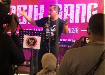 Direktur Pencegahan BNPT, Brigjen Pol Drs H. Akhmad Nurwakhid di Sidoarjo (dok. Istimewa)