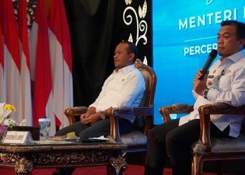 Al Haris pada Silahturahmi dan Pemberian Arahan Menteri Investasi RI (Dok: Novriansah)