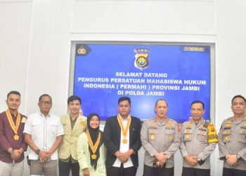 Kapolda Jambi Irjen Pol A. Rachmad Wibowo terima Silaturahmi Pengurus PERMAHI Provinsi Jambi (dok Istimewa)