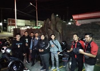 Kopdargab Ikatan Motor Honda Jambi (Dok. Istimewa)
