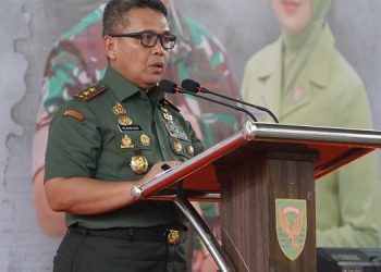 Panglima Kodam II/Sriwijaya Mayjen TNI Hilman Hadi, S.I.P., M.B.A., M.Han. (Penrem 042/Gapu)