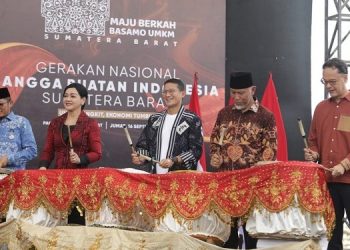 Penutupan acara Gernas BBI Sumatera Barat di Padang (Dok Humas OJK)