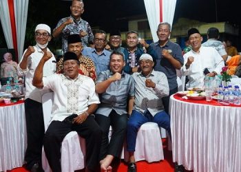Kegiatan silaturahmi Pangdam II/Sriwijaya Mayjen TNI Hilman Hadi bersama tetangga, keluarga, dan teman-temannya di Jambi (dok istimewa)